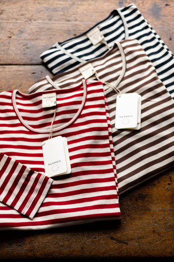 By Basics - Cotton Crew Neck Top