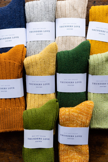 Thunders Love - Soft Wool Socks