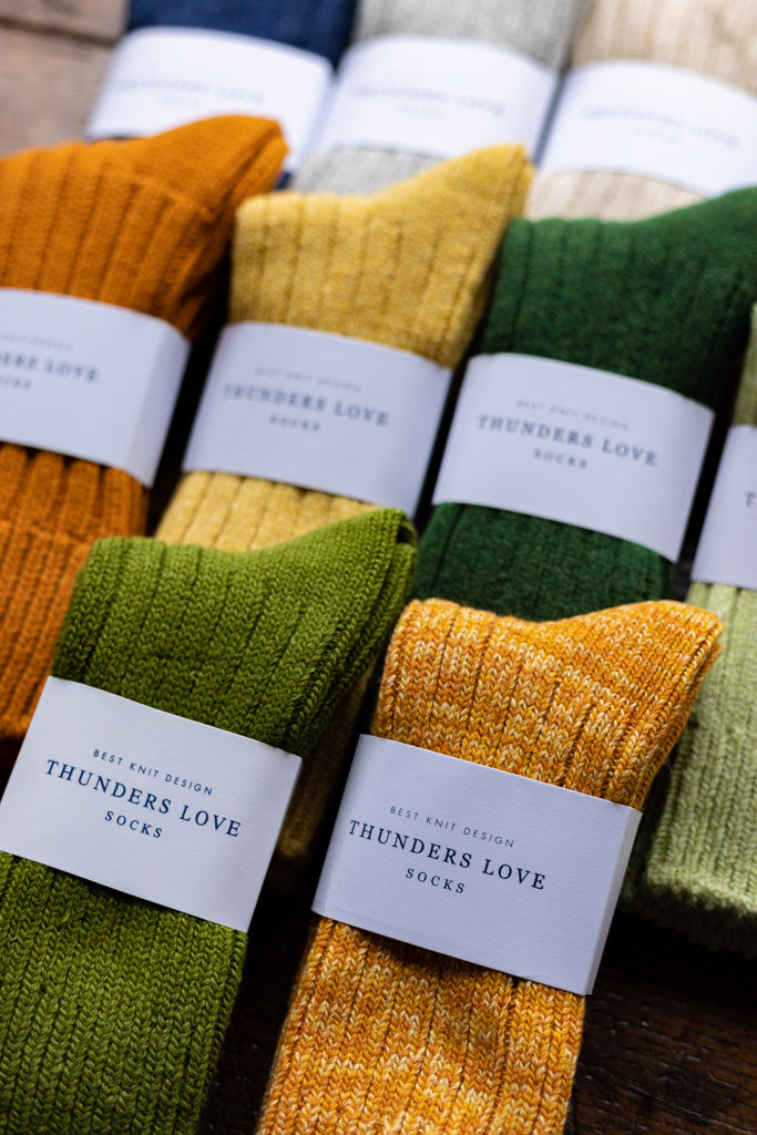 Thunders Love - Soft Wool Socks
