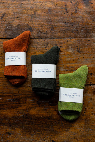 Thunders Love - Desert Wool Sock