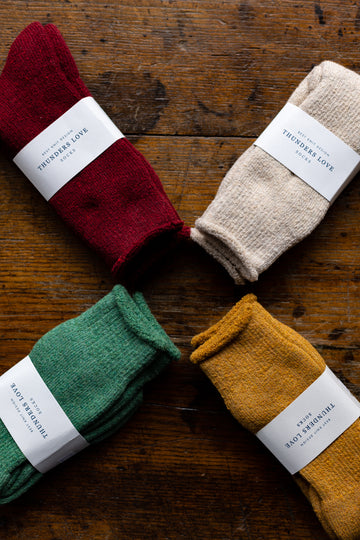 Thunders Love - Recycled Wool Socks