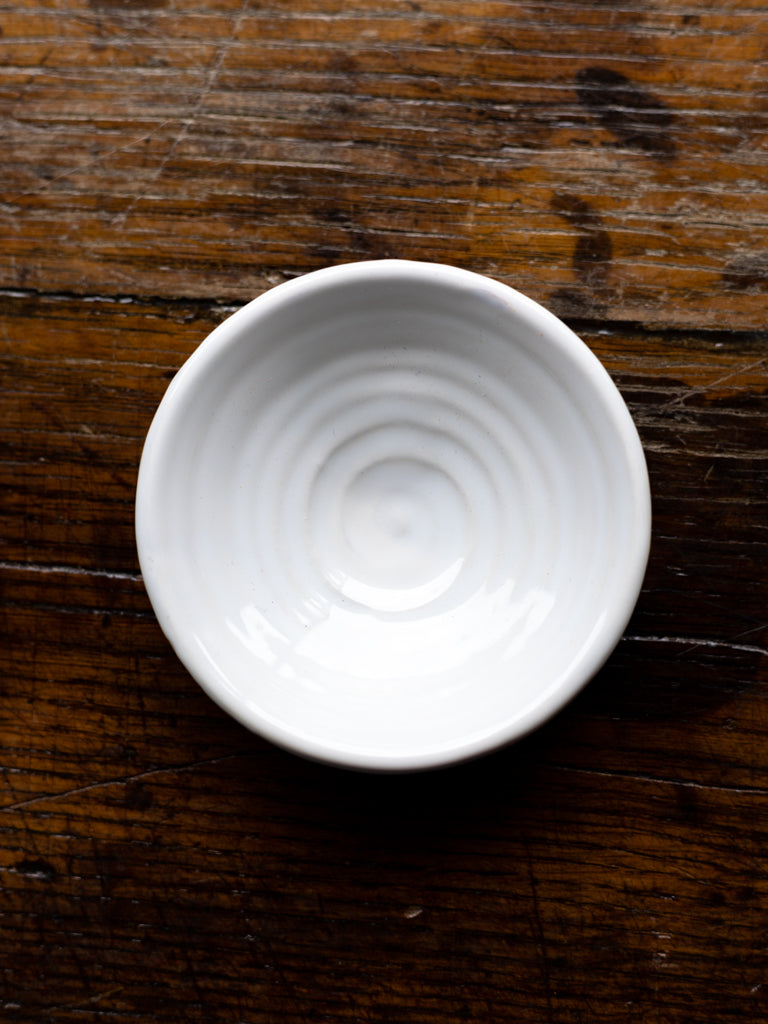 Beryl Earthenware Small Round Dish