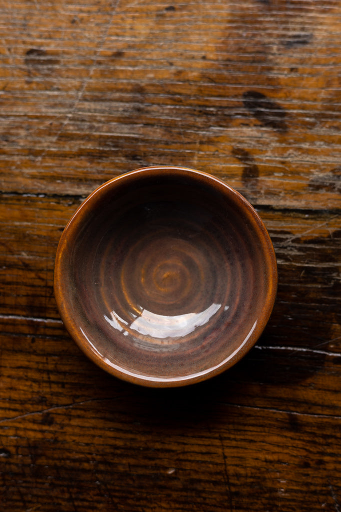Beryl Earthenware Small Round Dish