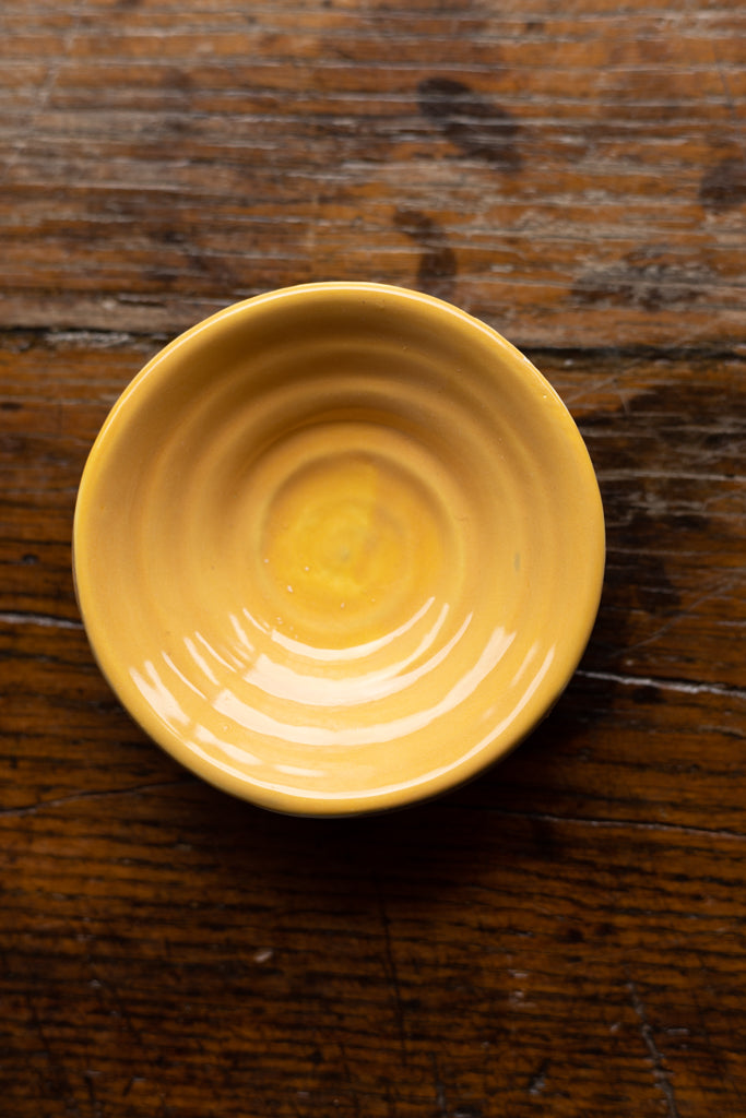 Beryl Earthenware Small Round Dish