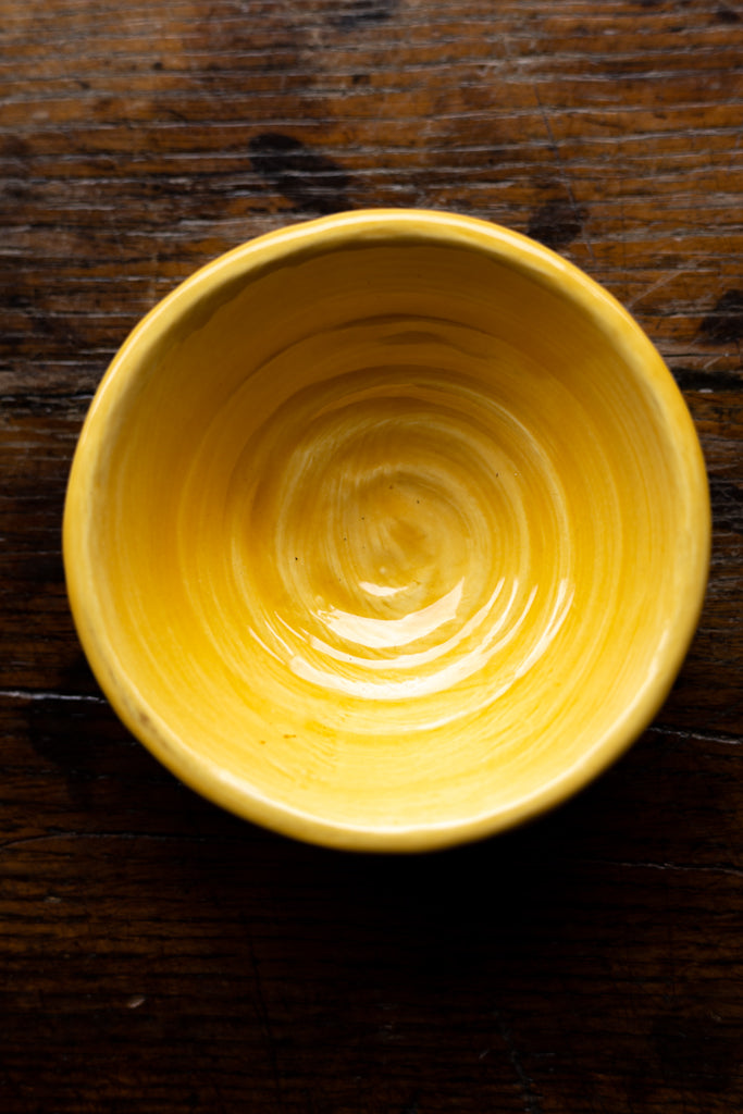 Beryl Earthenware Small Round Dish