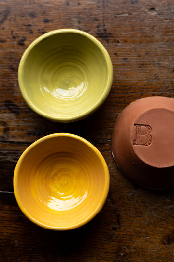 Beryl Earthenware Medium Round Dish