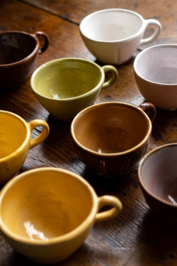 Beryl ~ Ceramic Earthenware Cup