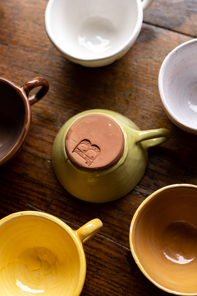 Beryl ~ Ceramic Earthenware Cup