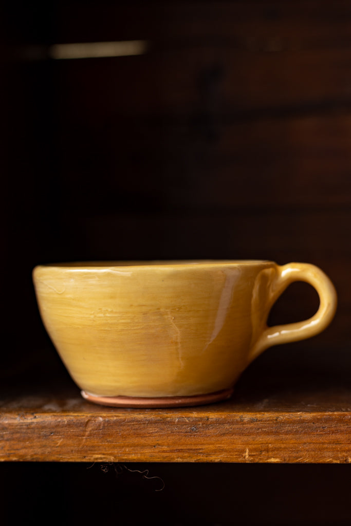 Beryl ~ Ceramic Earthenware Cup