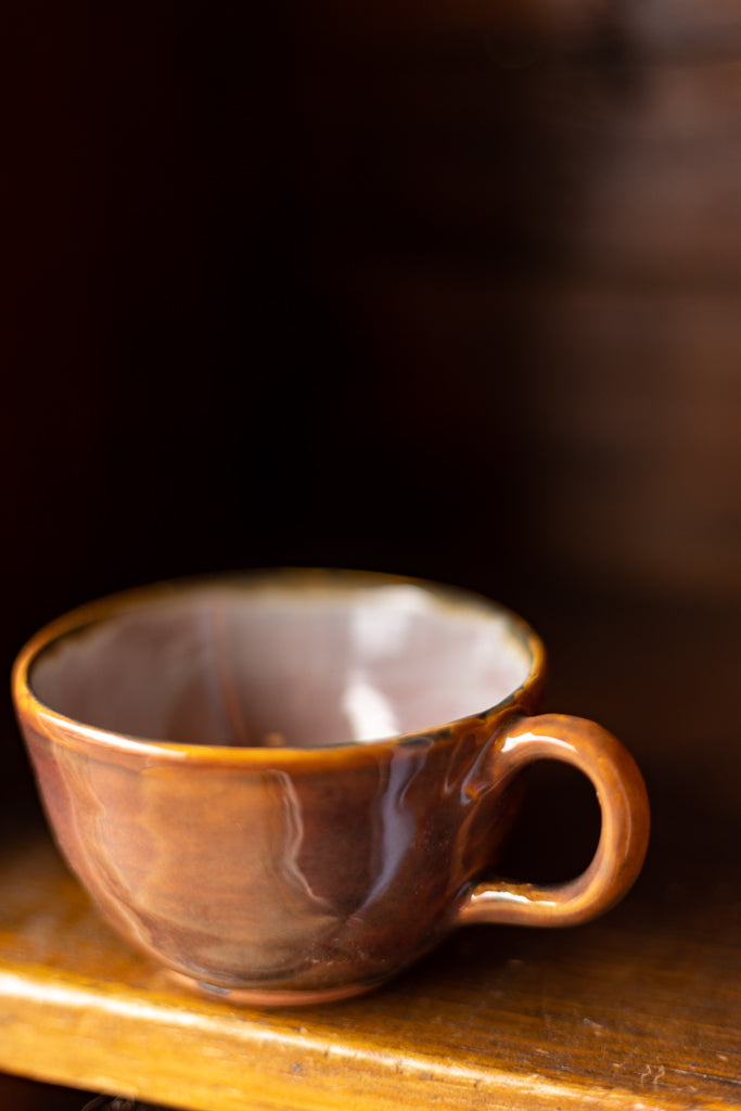 Beryl ~ Ceramic Earthenware Cup