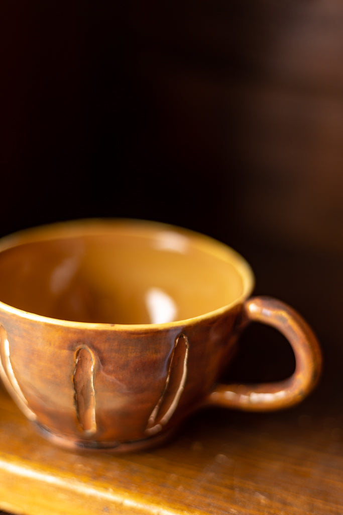 Beryl ~ Ceramic Earthenware Cup
