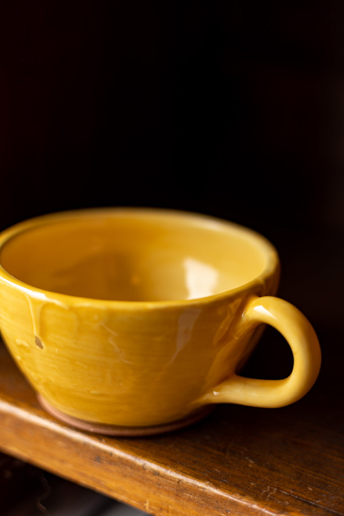 Beryl ~ Ceramic Earthenware Cup