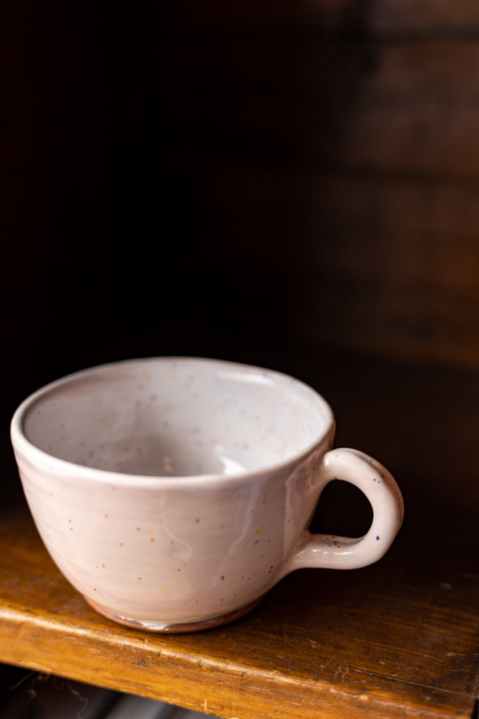 Beryl ~ Ceramic Earthenware Cup