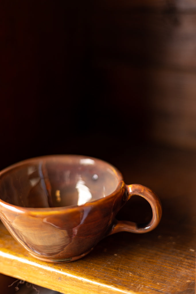Beryl ~ Ceramic Earthenware Cup