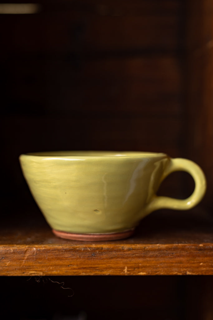 Beryl ~ Ceramic Earthenware Cup
