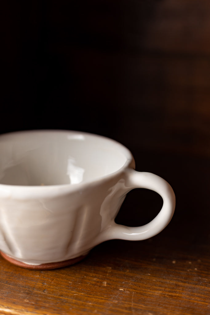 Beryl ~ Ceramic Earthenware Cup