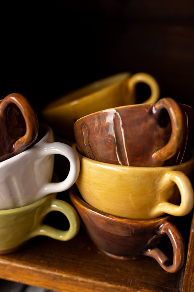 Beryl ~ Ceramic Earthenware Cup