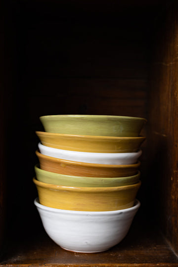 Beryl ~ Ceramic Earthenware Bowl