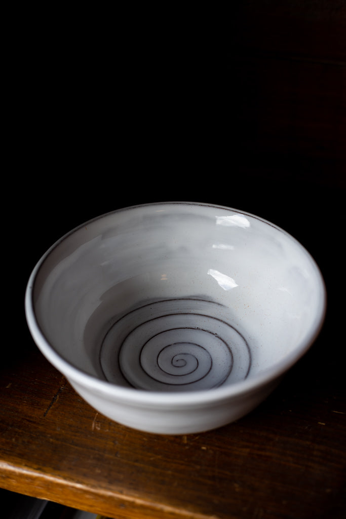 Beryl ~ Ceramic Earthenware Bowl