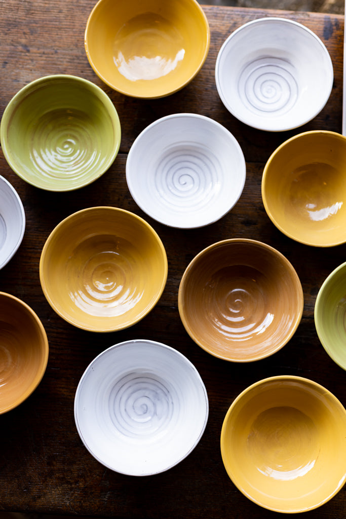 Beryl ~ Ceramic Earthenware Bowl