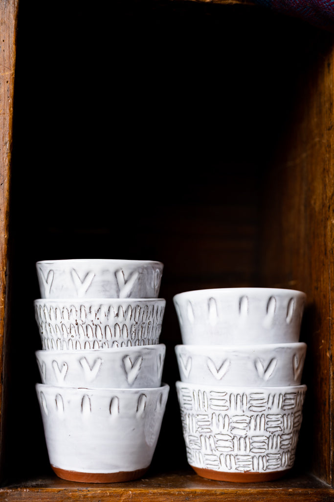 Beryl ~ Ceramic Earthenware Beaker
