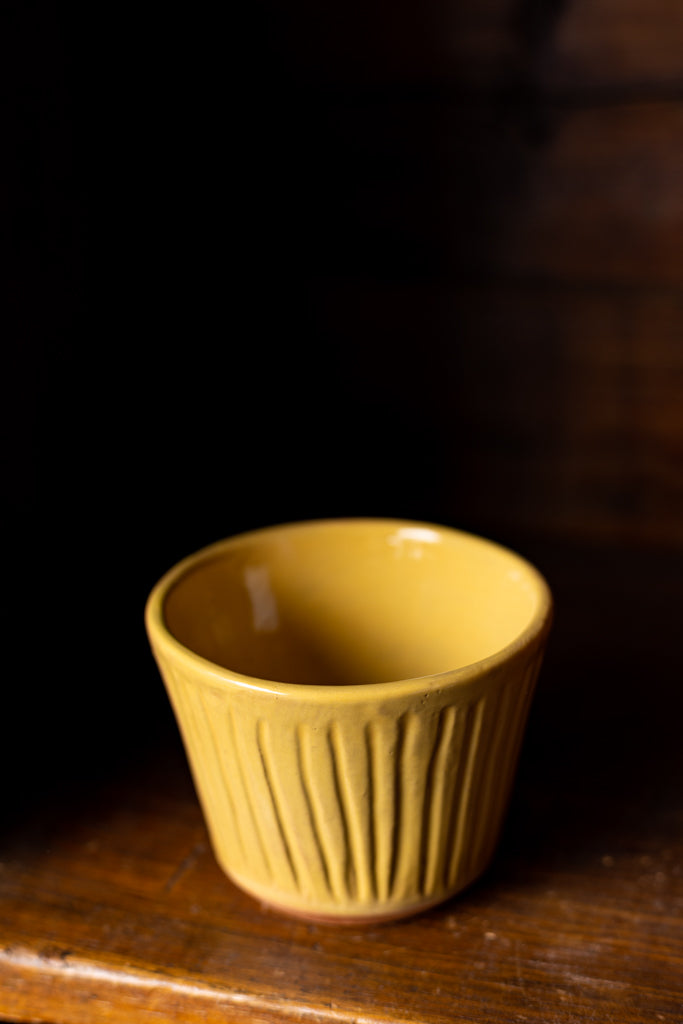 Beryl ~ Ceramic Earthenware Beaker