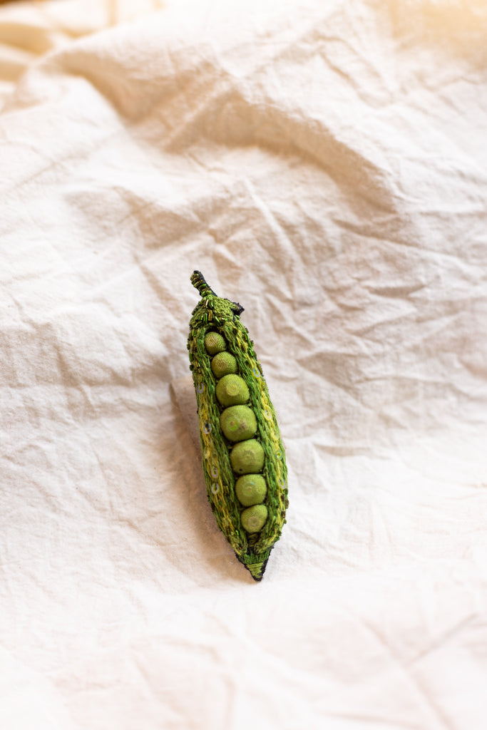 Hand Embroidered  Brooch Pin (Assorted)