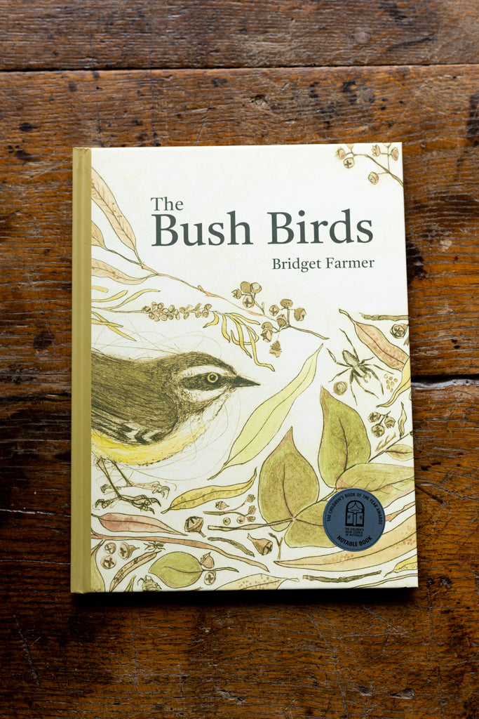 Bridget Farmer - The Bush Birds Book