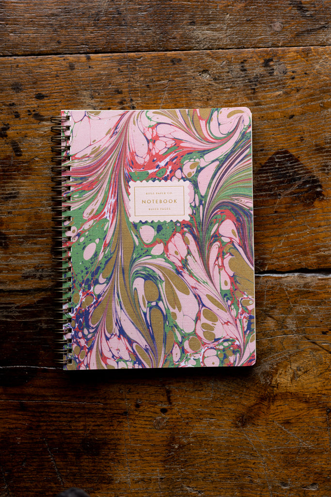 RIFLE ~ Spiral Ruled Notebook (Florence)
