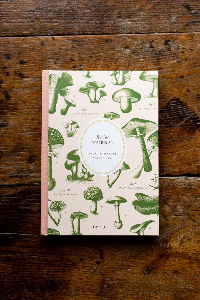 RIFLE ~ Recipe Journal (Mushroom)