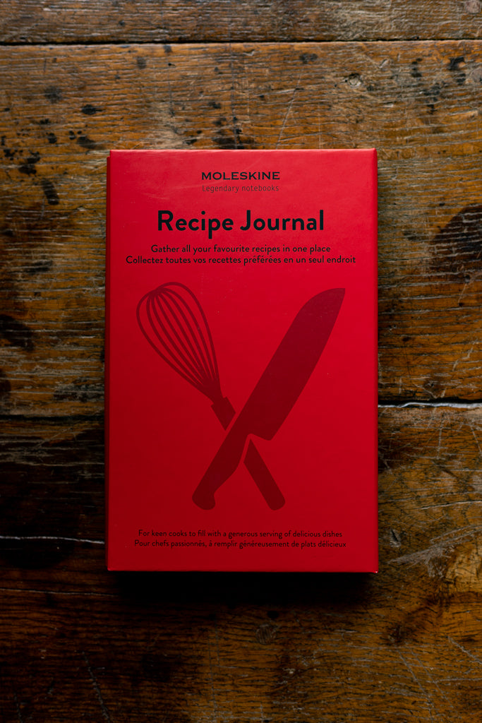 MOLESKINE ~ Recipe Journal