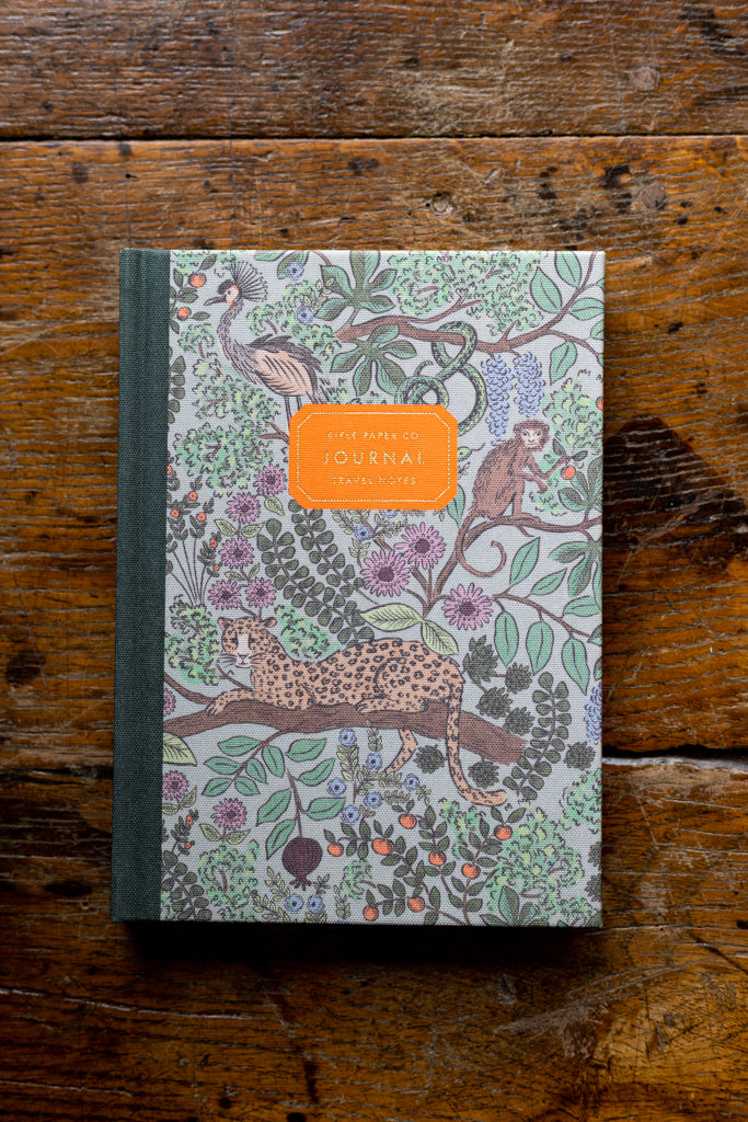 RIFLE ~ Travel Journal (Safari)