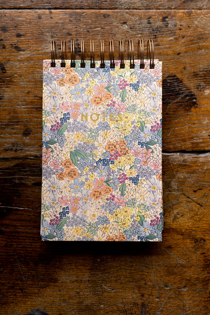 RIFLE ~ Large Top Spiral Notepad (Mimi)