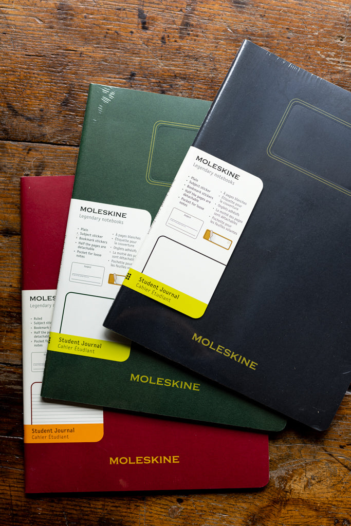 MOLESKINE ~ Ruled/Plain XL Notebook