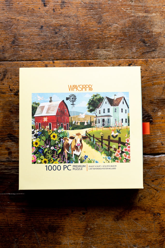 NYPC ~ Wildflower Farm 1000pc Puzzle