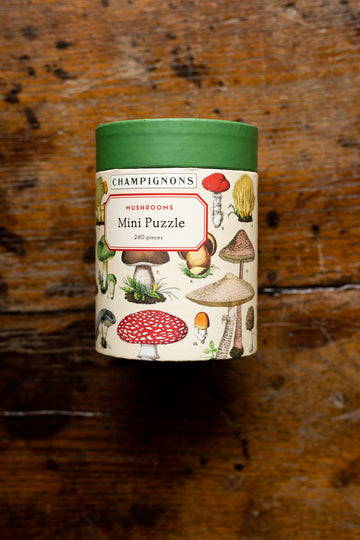 Cavallini - Mini 240 Puzzle Mushrooms