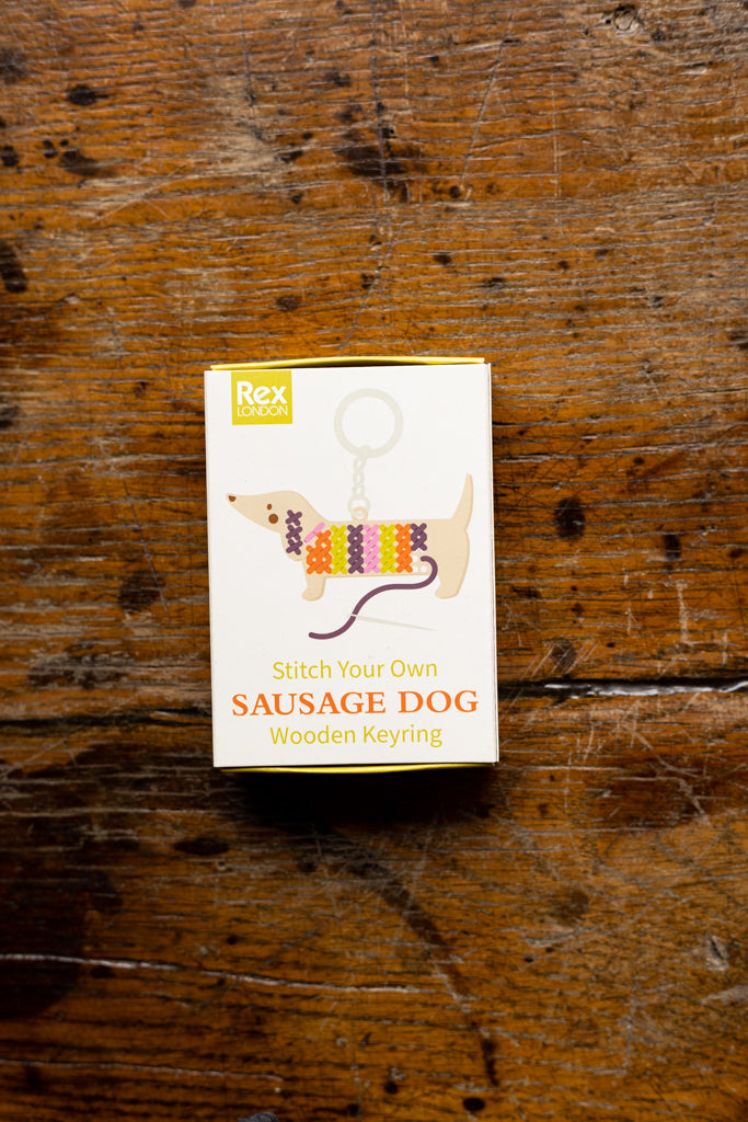 Rex London ~ Stitch Your Own Sausage Dog
