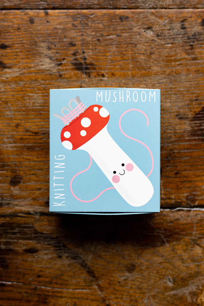 Rex London ~ Knitting Mushroom