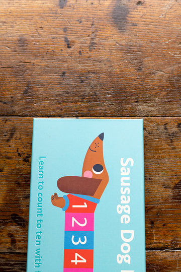 Rex London ~ Sausage Dog Floor Puzzle