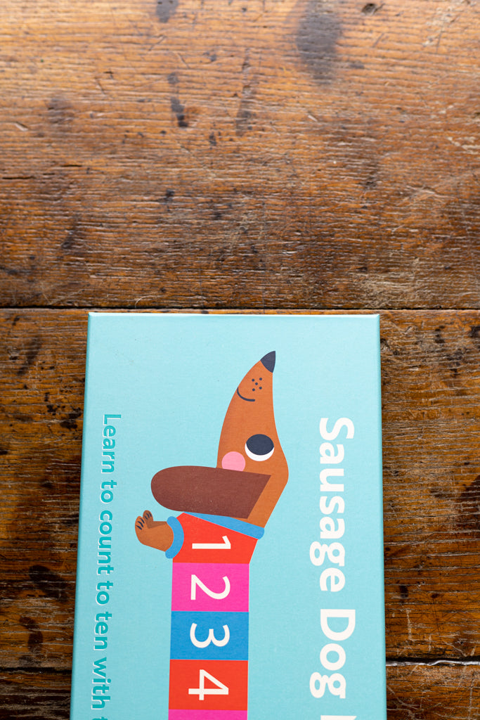 Rex London ~ Sausage Dog Floor Puzzle