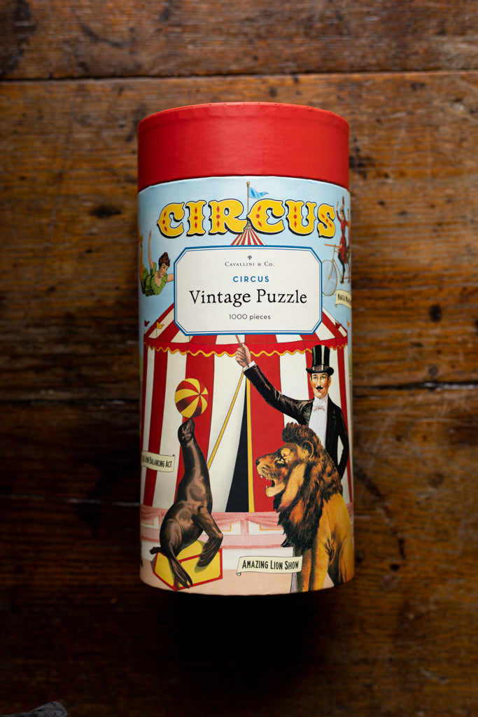 Cavallini - 1000 Pc Puzzle CIrcus