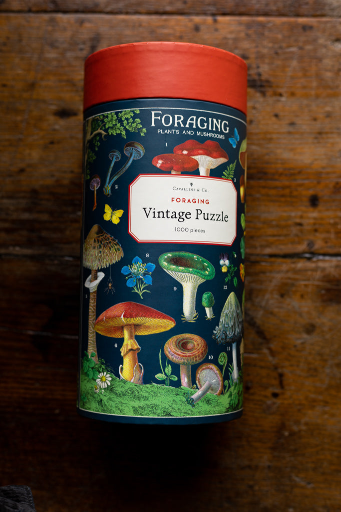 Cavallini - 1000 Pc Puzzle Foraging