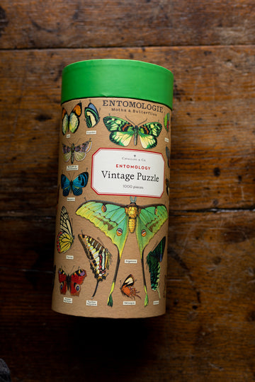Cavallini - 1000 Pc Puzzle Entomology