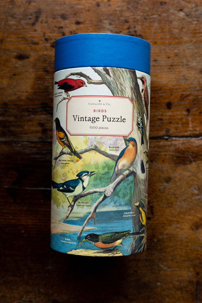 Cavallini - 1000 Pc Puzzle Audubon Birds