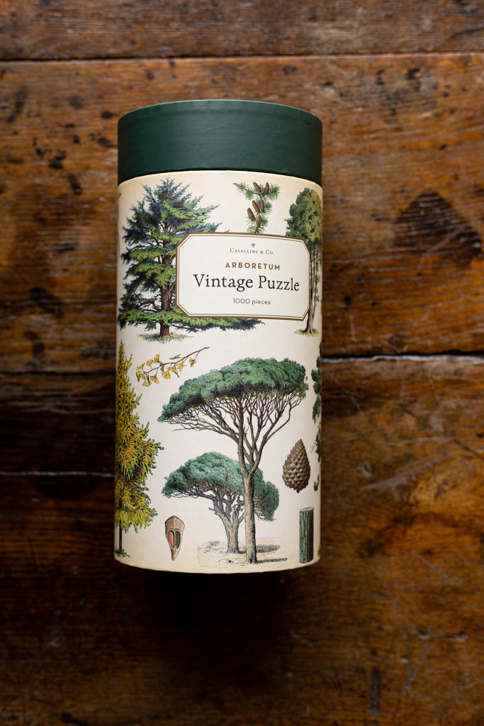 Cavallini - 1000 Pc Puzzle Arboretum