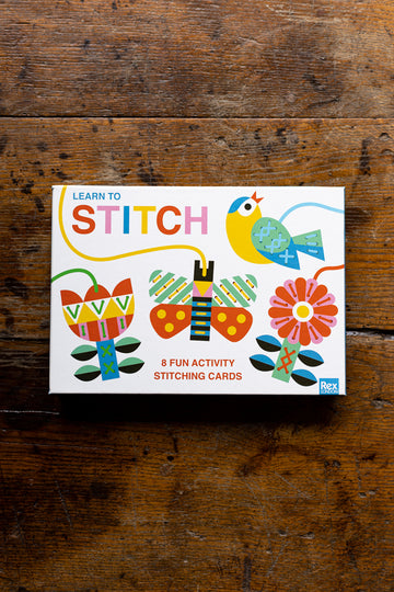 Rex London ~ Cardboard Learn to Stitch