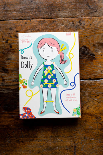 Rex London ~ Learn to Stitch Dolly