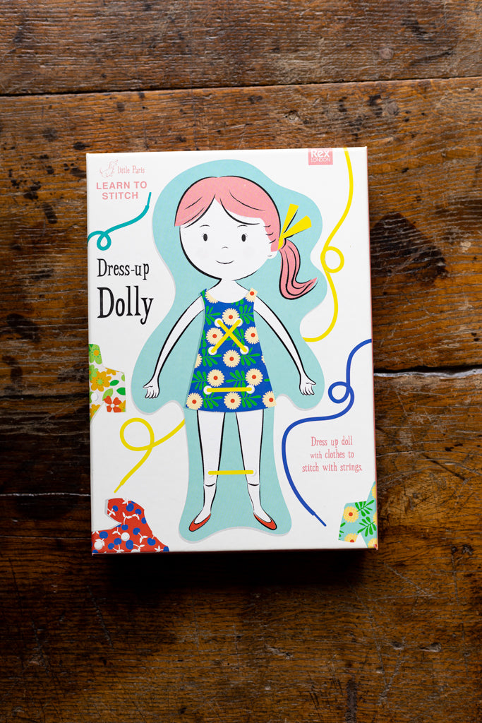 Rex London ~ Learn to Stitch Dolly