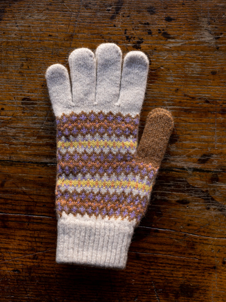 Morar Fairisle Lambswool Gloves