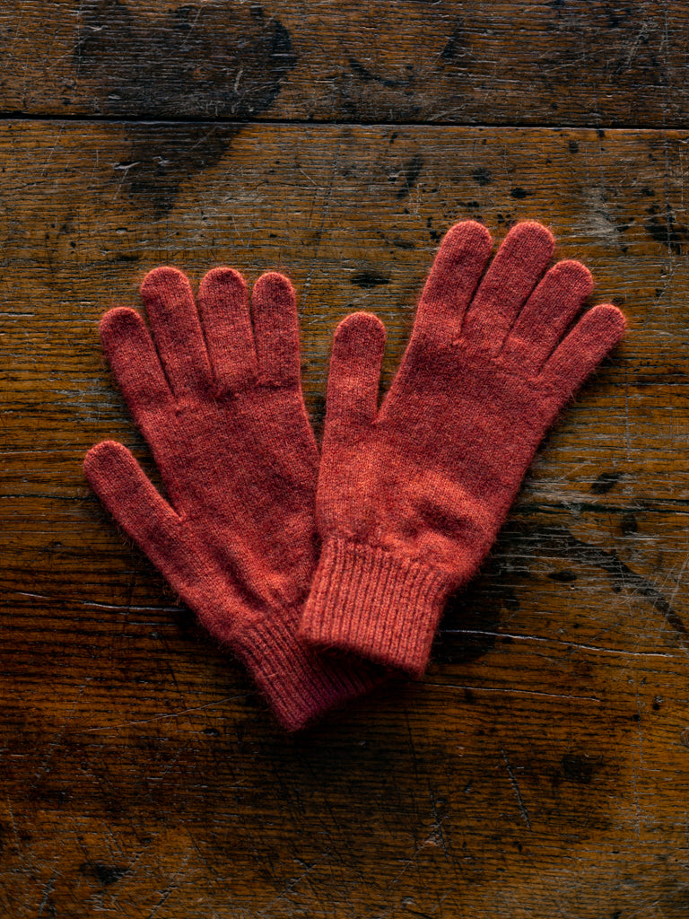 Oban Angora & Lambswool Gloves